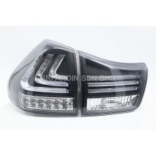 Toyota Harrier ACU30 04-06 Black Face Light Bar LED Tail Lamp